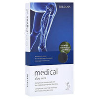 Produktbild von Belsana med Aloe Vera Socken Schwarz Größe 36-38