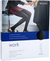 Belsana Work At S Hundehalsband Schwarz – Bild 1 von 1
