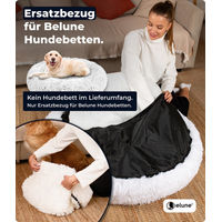 Produktbild von Belune Ersatzbezug für Hundebetten aus Polyester in Braun