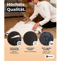 Produktbild von Belune Ersatzbezug für Hundebetten aus Polyester in Schwarz oder Grau