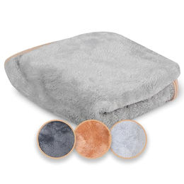 Belune Hundedecke Deluxe Fleece Grau M – Bild 1 von 11