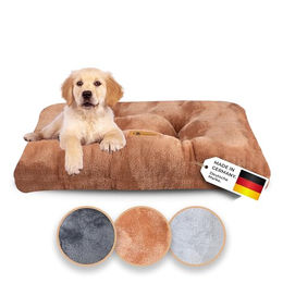 Belune Hundekissen Deluxe aus Wolle Braun Größe S für kleine Hunde – Bild 1 von 13