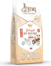 BEMO Delight Hunde-Trockenfutter Rind und Pute 15kg – Bild 1 von 1