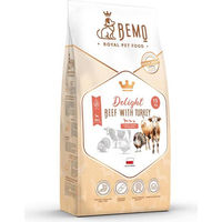 Produktbild von BEMO Delight Hunde-Trockenfutter Rind und Pute 15kg