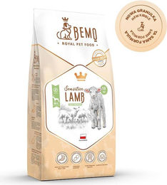 BEMO Sensitive Trockenfutter für ausgewachsene Hunde Lamm S/M 10kg – Bild 1 von 1