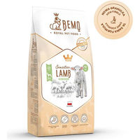 Produktbild von BEMO Sensitive Trockenfutter für ausgewachsene Hunde Lamm S/M 10kg