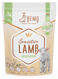 BEMO Sensitive Trockenfutter für ausgewachsene Hunde mit Lamm 1kg – Bild 1 von 1