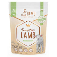 Produktbild von BEMO Sensitive Trockenfutter für ausgewachsene Hunde mit Lamm 1kg