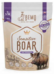 BEMO Sensitive Trockenfutter für erwachsene Hunde Wildschwein S/M 1kg – Bild 1 von 1