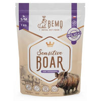 Produktbild von BEMO Sensitive Trockenfutter für erwachsene Hunde Wildschwein S/M 1kg