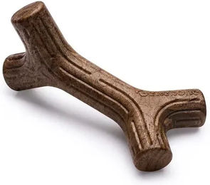 Produktbild von Benebone Fishbone Kauspielzeug für Hunde Größe S Braun
