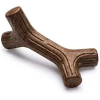Produktbild von Benebone Fishbone Kauspielzeug für Hunde Größe S Braun