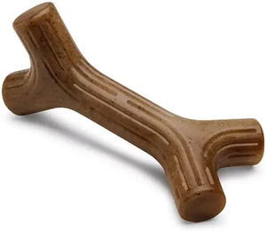 Benebone Kauspielzeug Bacon Stick für Hunde Large mit Schweinegeschmack aus Nylon ohne Farb- und Aromastoffe - 1 Stk. – Bild 1 von 7