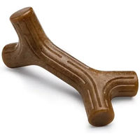 Produktbild von Benebone Kauspielzeug Bacon Stick Kauknochen für Hunde in Braun Größe S