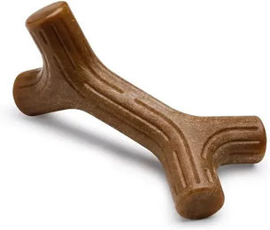 Produktbild von Benebone Kauspielzeug Kauknochen Bacon Stick für Hunde mit Schweinegeschmack Größe M
