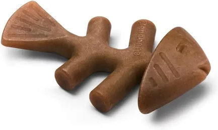Benebone Langlebiges Kauspielzeug für Hunde Riesenrassen Jack Salmon Fischgräten-Design aus Nylon Jumbo - 1 Stk. – Bild 1 von 5