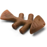 Produktbild von Benebone Langlebiges Kauspielzeug für Hunde Riesenrassen Jack Salmon Fischgräten-Design aus Nylon Jumbo - 1 Stk.