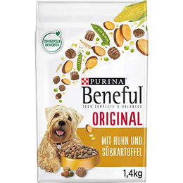 Beneful Original Hundetrockenfutter Huhn und Süßkartoffel 6 x 1,4kg – Bild 1 von 1