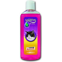 Produktbild von BENEK Aloe Vera Katzenpflege Shampoo Rosa 200 ml - 200 ml