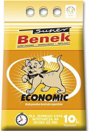 Produktbild von BENEK Bentonitstreu Super economic 10 L - 10 l