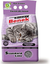 BENEK Compact Line Katzenstreu Klumpstreu Lavendel 5 L - 5 l – Bild 1 von 3