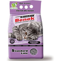 Produktbild von BENEK Compact Line Katzenstreu Klumpstreu Lavendel 5 L - 5 l