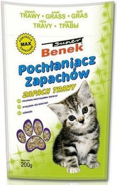 Produktbild von BENEK Geruchsabsorber Grassgeruch für Katzen 200 g - 200 g