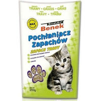 Produktbild von BENEK Geruchsabsorber Grassgeruch für Katzen 200 g - 200 g