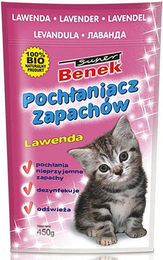 Produktbild von BENEK Geruchsabsorber Lavendel 450 g - 450 g