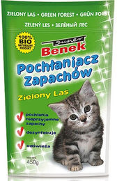 BENEK Geruchsabsorber Waldduft aus Naturmaterial 500 g - 500 g – Bild 1 von 1