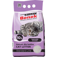 Produktbild von BENEK Klumpstreu Lavendel 10 l - 10 l