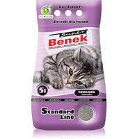 Produktbild von BENEK Klumpstreu Lavendel 5l - 5 l