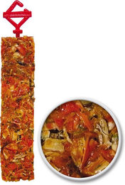 Produktbild von BENEK Natural-Vit coolbaton Karottennager Knabberstange für Kaninchen 100g