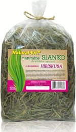 Produktbild von BENEK Natural-Vit Heu mit Hibiskus und getrockneten Kräutern für Kaninchen 300 g - 300 g
