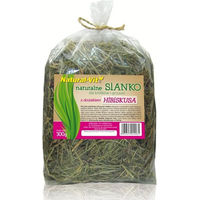 Produktbild von BENEK Natural-Vit Heu mit Hibiskus und getrockneten Kräutern für Kaninchen 300 g - 300 g