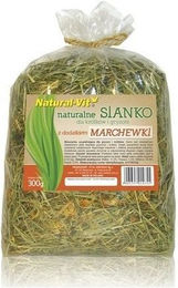 Produktbild von BENEK Natural-Vit Heu mit Karotten für Kaninchen 300 g - 300 g