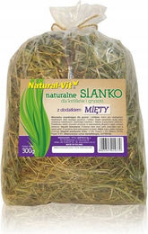 Produktbild von BENEK Natural-Vit Heu mit Minze und getrockneten Kräutern 300 g - 300 g