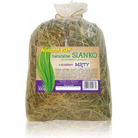 Produktbild von BENEK Natural-Vit Heu mit Minze und getrockneten Kräutern 300 g - 300 g