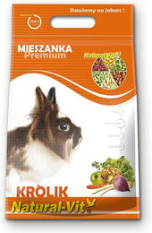 Produktbild von BENEK Natural-Vit Premium-Kaninchenmischung Hauptfutter 500 g - 500 g