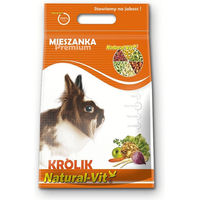 Produktbild von BENEK Natural-Vit Premium-Kaninchenmischung Hauptfutter 500 g - 500 g