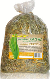 Produktbild von BENEK Natural-Vit Ringelblumenheu mit getrockneten Kräutern 300 g - 300 g