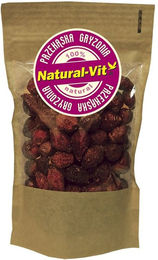 BENEK Natural-Vit Soft Bits Hagebutte Vitaminsupplement für Nagetiere und Kaninchen 100 g - 100 g – Bild 1 von 1