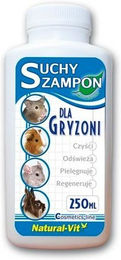 BENEK Natural-Vit Trockenshampoo zur Fellpflege für Nager und Kaninchen 250 ml - 250 ml – Bild 1 von 2