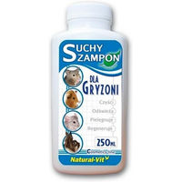 Produktbild von BENEK Natural-Vit Trockenshampoo zur Fellpflege für Nager und Kaninchen 250 ml - 250 ml