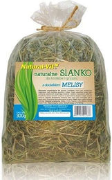Produktbild von BENEK Natural-Vit Zitronenmelisse Heu mit getrockneten Kräutern für Kaninchen 300 g - 300 g