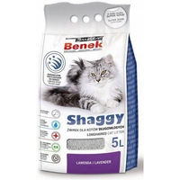 Produktbild von BENEK Shaggy Katzenstreu Lavendel für langhaarige Katzen 5 l