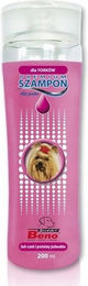 Produktbild von BENEK Super beno premium Hundeshampoo für Yorkshire Terrier 200 ml Rosa