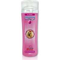 Produktbild von BENEK Super beno premium Hundeshampoo für Yorkshire Terrier 200 ml Rosa