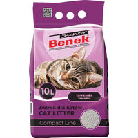 Produktbild von Benek Super Compact Klumpstreu Lavendel 10 l - 10 l