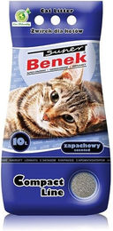 Benek Super Compact Klumpstreu Sea Breeze 10 L - 10 l – Bild 1 von 3